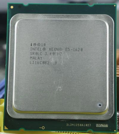 Лот: 18796319. Фото: 1. Intel Xeon E5 1620 Turbo Boost... Процессоры