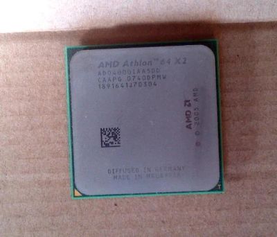 Лот: 6246493. Фото: 1. Процессор AMD Athlon 64 X2 4000... Процессоры