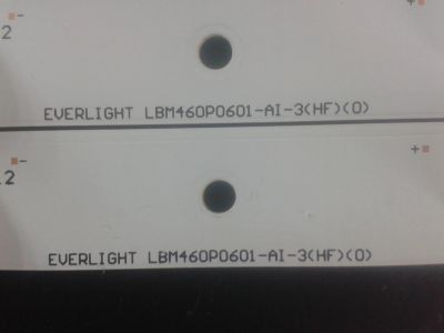 Лот: 25111797. Фото: 1. Led-string LBM460P0601-AI-3(HF... Запчасти для телевизоров, видеотехники, аудиотехники