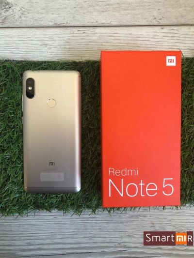 Лот: 12287546. Фото: 1. Смартфон Xiaomi Redmi Note 5 32GB... Смартфоны