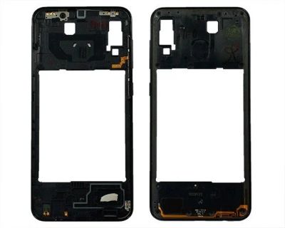 Лот: 15690543. Фото: 1. Средняя часть корпуса Samsung... Корпуса, клавиатуры, кнопки