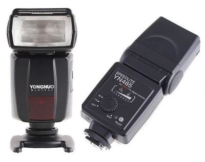 Лот: 7870977. Фото: 1. YongNuo YN-465 II E-TTL Speedlite... Вспышки, осветители, рассеиватели