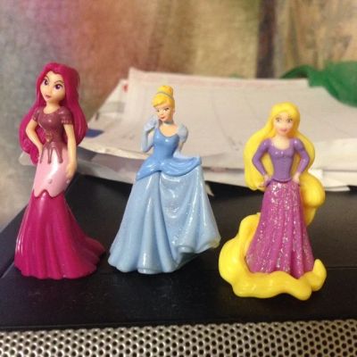Лот: 3577036. Фото: 1. Игрушки киндер принцессы. Игрушки