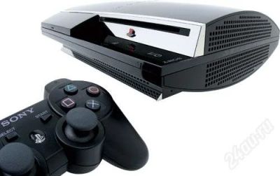 Лот: 2263386. Фото: 1. Sony playstation 3 40gb. Игровые приставки, консоли