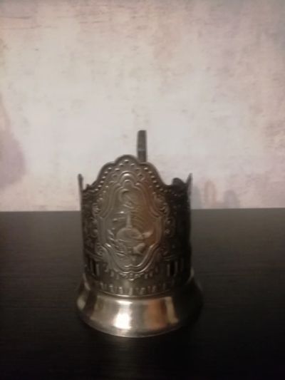 Лот: 18454213. Фото: 1. Подстаканник "Советский космос... Предметы интерьера и быта