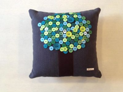 Лот: 3679255. Фото: 1. Подушка декоративная IMPOpillow. Одеяла, подушки