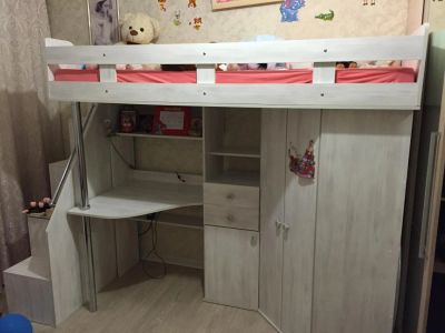 Лот: 7009935. Фото: 1. Детский уголок. Детские кровати и кроватки