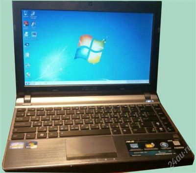 Лот: 2693718. Фото: 1. Ноутбук Asus U24E в корпусе нетбука... Ноутбуки