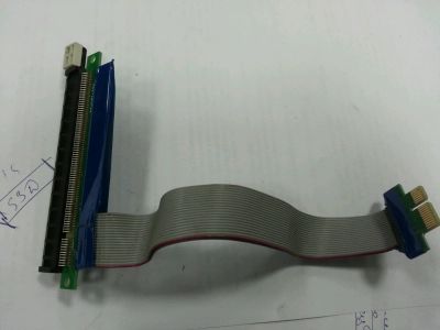 Лот: 5149751. Фото: 1. Райзер PCI-E 1x-16x. Шлейфы, кабели, переходники