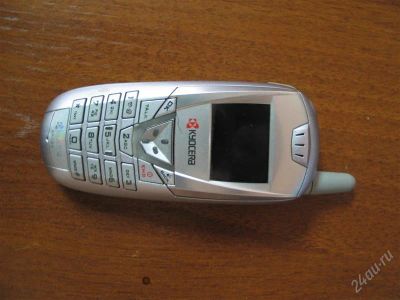 Лот: 1657900. Фото: 1. Телефон CDMA Kyocera. Телефоны CDMA