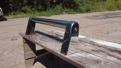 Лот: 4427213. Фото: 1. Дуга на передний бампер. Детали тюнинга