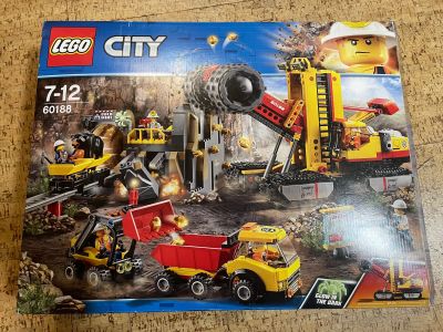 Лот: 24617998. Фото: 1. Оригинал Lego City 60188 Шахта. Конструкторы
