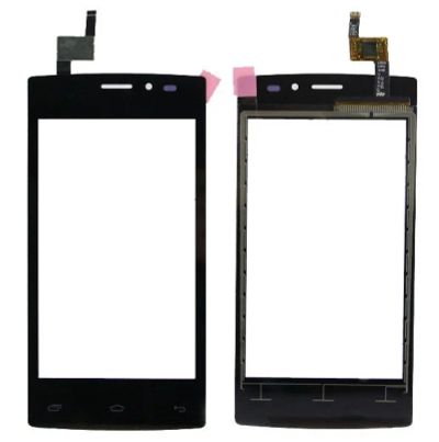 Лот: 9260239. Фото: 1. Сенсорный экран Теле2 mini Черный. Дисплеи, дисплейные модули, тачскрины