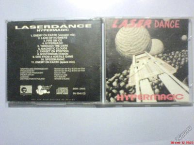 Лот: 5927920. Фото: 1. Laserdance -Hypermagic(Poland... Аудиозаписи
