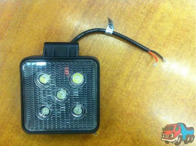 Лот: 10479105. Фото: 1. Светодиодная фара LED WSQ006S. Оптика и освещение