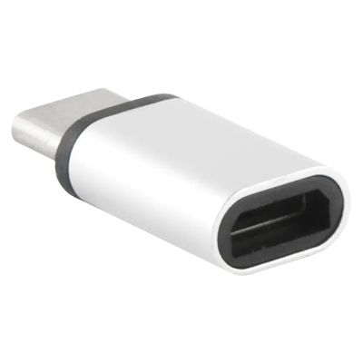 Лот: 20965454. Фото: 1. Адаптер MicroUSB - Type-C (тех... Дата-кабели, переходники