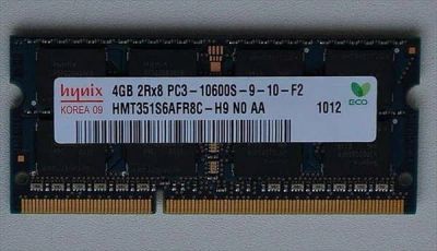 Лот: 7504364. Фото: 1. Память для ноутбука DDR3 Hynix... Оперативная память