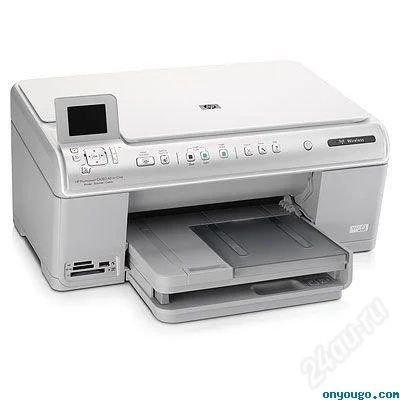 Лот: 1523147. Фото: 1. HP Photosmart C6383 ALL-in-One. МФУ и копировальные аппараты
