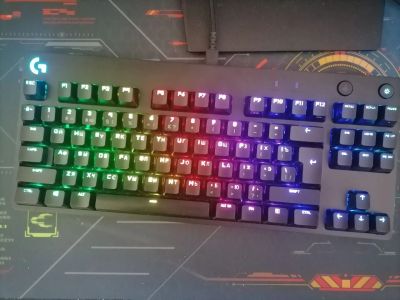 Лот: 19244396. Фото: 1. Клавиатура Logitech G Gaming PRO... Клавиатуры и мыши