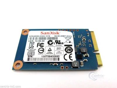 Лот: 10667034. Фото: 1. sandisk sdsa5dk-032g. SSD-накопители