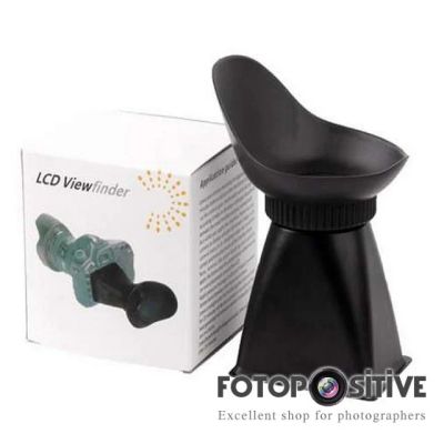 Лот: 9825136. Фото: 1. Оптический видоискатель LCD Viewfinder... Видоискатели, наглазники