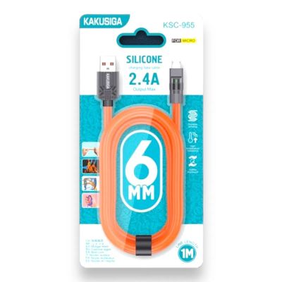 Лот: 22143892. Фото: 1. КАБЕЛЬ KAKUSIGA KSC-955 microUSB... Дата-кабели, переходники