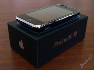 Лот: 2665900. Фото: 1. Iphone 3gs 16gb. Смартфоны