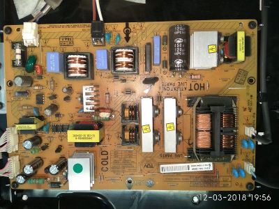 Лот: 11241617. Фото: 1. psu PLHF-P983A 3PAGC10020A-R Philips... Запчасти для телевизоров, видеотехники, аудиотехники