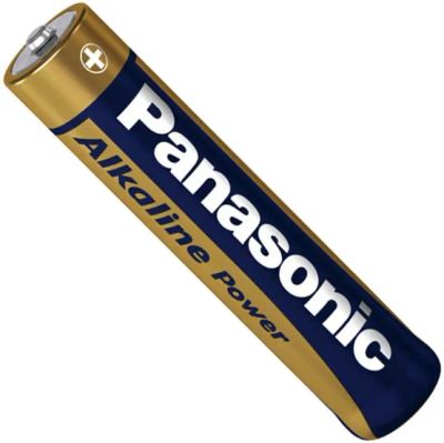 Лот: 16268008. Фото: 1. Батарейки ААА Panasonic Power... Батарейки, аккумуляторы, элементы питания