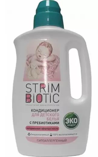 Лот: 20570958. Фото: 1. Кондиционер Strimbiotic для детского... Бытовая химия