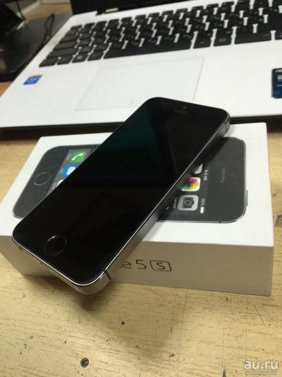 Лот: 10174497. Фото: 1. Iphone 5s 32Gb A1457 НЕ ВОССтАНОВлЕННыЙ... Смартфоны