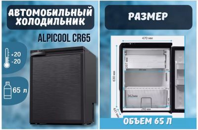 Лот: 24768396. Фото: 1. Компрессорный автохолодильник... Электроприборы для автомобиля
