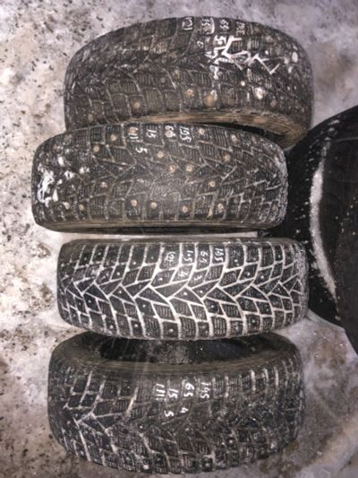 Лот: 24864846. Фото: 1. (4шт) 195/65R15 Dunlop SP Winter... Шины