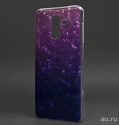 Лот: 18081498. Фото: 1. Чехол-накладка перламутр для Samsung... Чехлы, бамперы