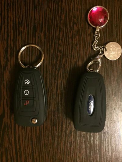 Лот: 7441633. Фото: 1. Чехол на выкидной ключ Ford Focus... Другое (оснащение, оборудование, аксессуары)
