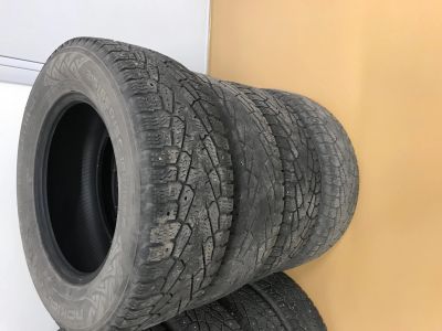 Лот: 14855092. Фото: 1. 3 Nokian hakkapeliitta 215/65R15C. Шины