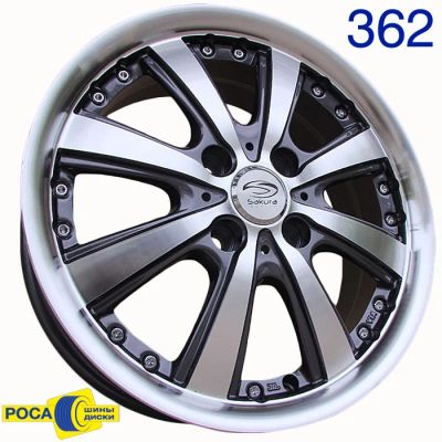 Лот: 3411945. Фото: 1. Комплект дисков Sakura Wheels... Диски
