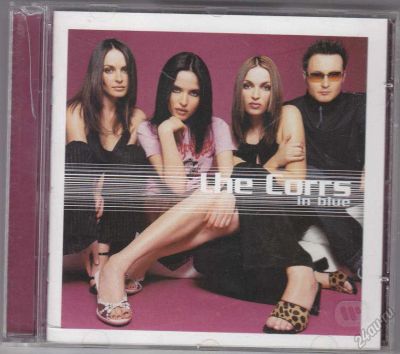 Лот: 5882366. Фото: 1. The Corrs =In Blue= 2000 CD Germany. Аудиозаписи