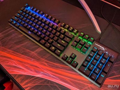 Лот: 12835850. Фото: 1. Kingston HyperX Alloy FPS RGB... Клавиатуры и мыши