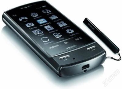 Лот: 1247865. Фото: 1. Мобильный телефон PHILIPS X806. Кнопочные мобильные телефоны