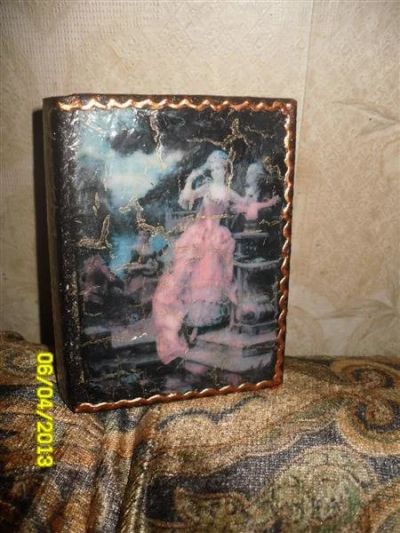 Лот: 2690465. Фото: 1. Шкатулка - книга2 8*11 см. Аксессуары