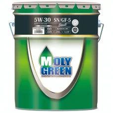 Лот: 15790036. Фото: 1. Масло моторное Moly Green Selection... Масла, жидкости