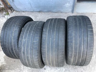 Лот: 15933118. Фото: 1. Dunlop Sport Maxx GT 265/35 R20. Шины