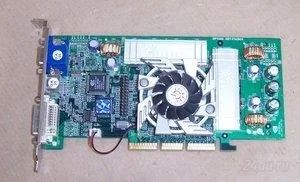Лот: 987722. Фото: 1. Видеокарта geforce 3 ti200. Видеокарты