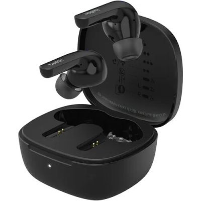 Лот: 22024601. Фото: 1. Наушники Belkin Soundform Motion... Наушники, гарнитуры
