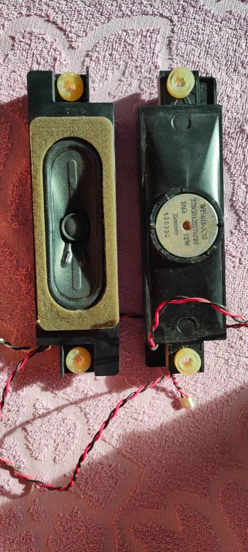 Лот: 25300000. Фото: 1. 603) динамики Philips 40PFL3107T... Запчасти для телевизоров, видеотехники, аудиотехники