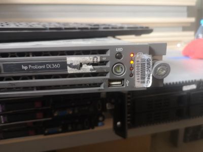 Лот: 22464393. Фото: 1. Сервер HP DL360, не работает. Серверы RackMount