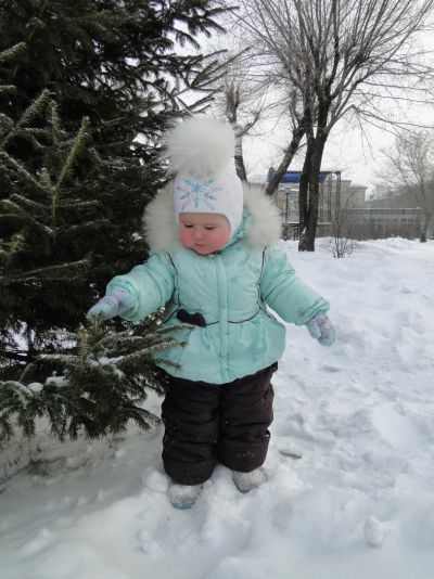 Лот: 3975172. Фото: 1. Молочный Зимний Шлем с Помпоном... Головные уборы