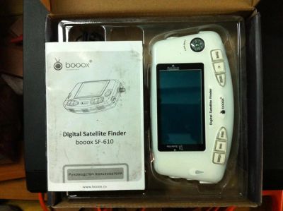 Лот: 5265917. Фото: 1. Cатфайндер Booox SF-610 б/у. Цифровое, спутниковое ТВ