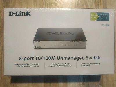 Лот: 24294075. Фото: 1. D-LINK. Коммутаторы